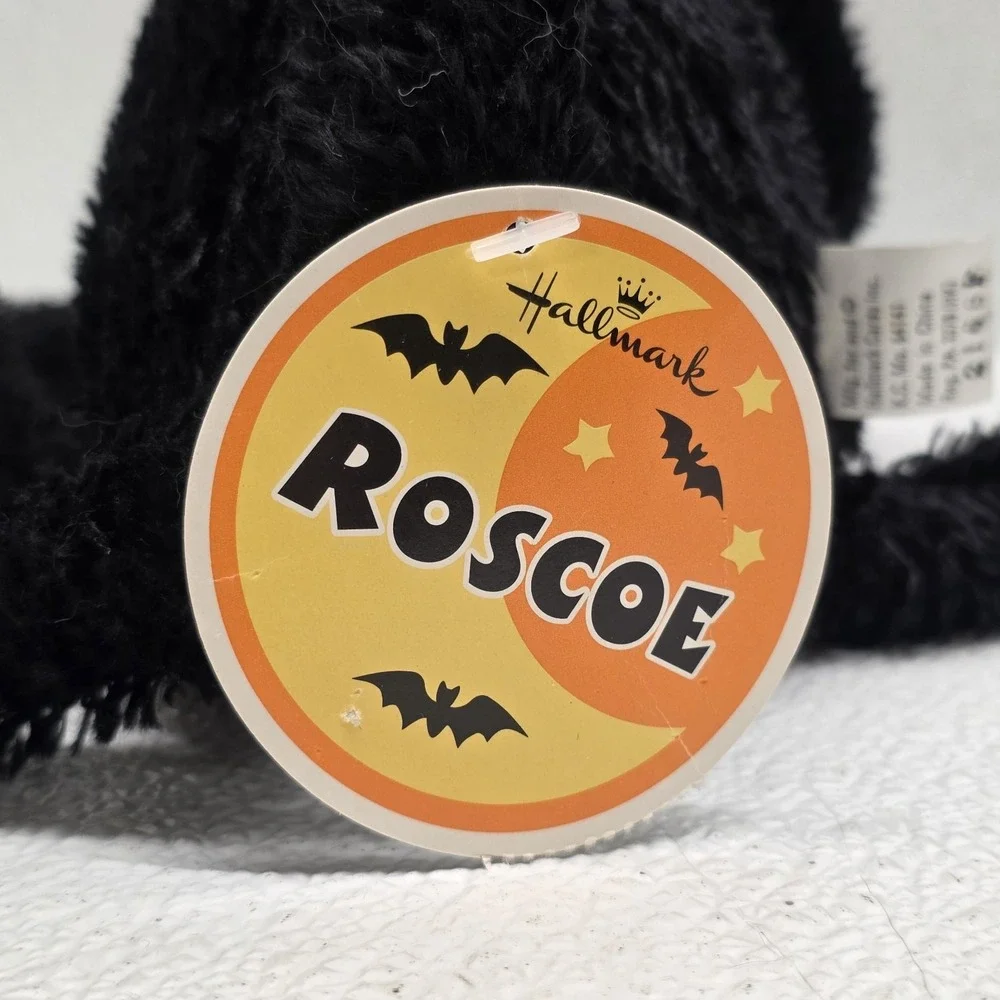 Hallmark roscoe cat